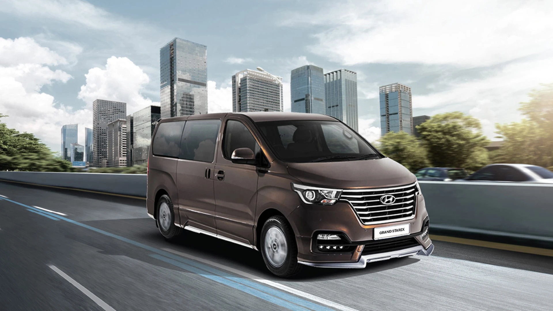 Hyundai Grand Starex+
